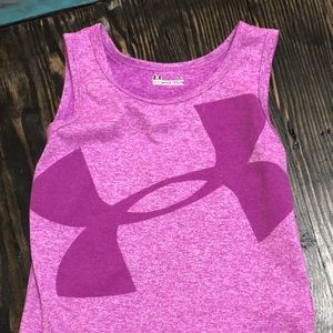 Under Armor girls tank